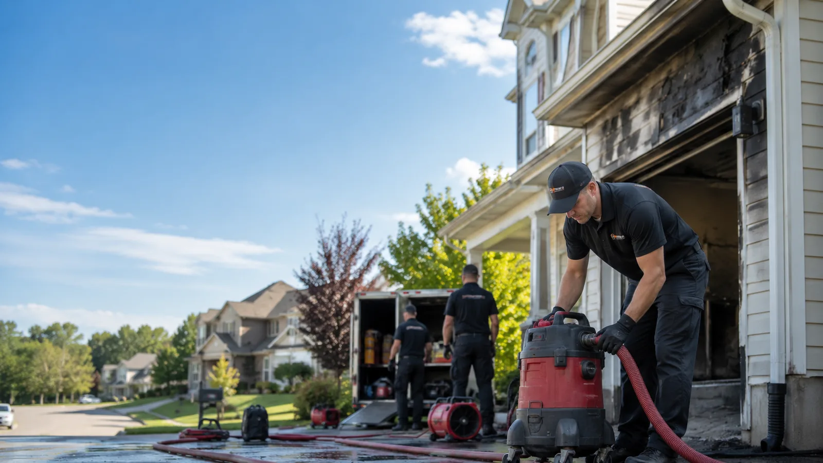 Fire And Smoke Damage Restoration in Street, MD near me